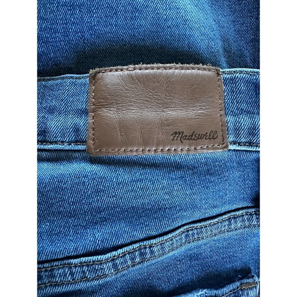 Madewell 10" High Rise Skinny Denim Jean Style AF687 SP 20 Mackey Wash - Picture 5 of 7
